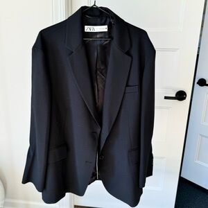 New Zara oversized blazer.
